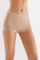 Bezszwowe bokserki damskie Gabriella Boxer Briefs w kolorze natural, rozmiar S #extras_natural