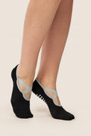 Damskie skarpetki antypoślizgowe do jogi Gabriella SW085 w kolorze nero, rozmiar 35/38 #extras_nero