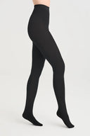 Rajstopy z wełną Gabriella Arctic Wool w kolorze nero, rozmiar 2/3 #extras_nero
