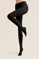 Rajstopy z mikrofibry Gabriella Microfibre 100 den w kolorze nero, rozmiar 2 #extras_nero