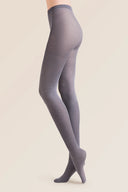 Rajstopy Melange 50 den z mikrofibry w kolorze melange grafit, rozmiar 2 #extras_melange grafit
