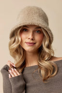 Kapelusz Luis z wełny i wiskozy w kolorze beige #extras_beige