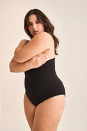 Gabriella Maxi Shape High Waist Briefs — dziane majtki wyszczuplające z wysokim stanem w kolorze czarnym, rozmiar S #extras_black