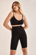 Gabriella Maxi Shape Corset Shorts — dziane szorty mocno modelujące w kolorze czarnym, rozmiar S #extras_black
