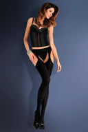 Rajstopy Strip Panty Microfibre