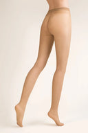 Rajstopy Gabriella Matt Effect 10 den w kolorze beige, rozmiar 2 — supercienkie dziane rajstopy matowe #extras_beige