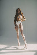 Rajstopy w paski Sablewska Perfect Matt