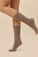 Skarpetki Gabriella SW069 w kolorze latte, rozmiar 35/38 #extras_latte