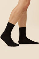 Męskie skarpetki Gabriella SW076 z włókna bambusowego w kolorze nero, rozmiar 39/42 #extras_nero