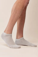 Gabriella SW083 cienkie skarpetki męskie przed kostkę w kolorze szarym rozmiar 39/42 #extras_grey