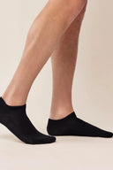 Gabriella SW083 cienkie skarpetki męskie przed kostkę w kolorze czarnym rozmiar 39/42 #extras_nero