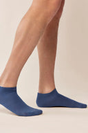 Gabriella SW083 cienkie skarpetki męskie przed kostkę w kolorze niebieskim rozmiar 39/42 #extras_blue