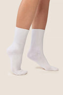 Gabriella SW090 klasyczne długie skarpetki damskie w kolorze białym rozmiar 35/38 #extras_bianco