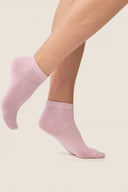 Skarpetki Gabriella SW094 klasyczne krótkie damskie przed kostkę w kolorze różowym rozmiar 35/38 #extras_rose
