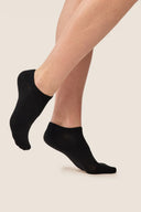 Krótkie skarpetki damskie Gabriella SW097 w kolorze czarnym, rozmiar 35/38 #extras_nero