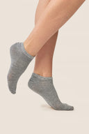 Skarpetki Gabriella SW097 typu stopki w kolorze melanżowym, rozmiar 35/38 #extras_melange