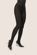 Rajstopy NELIA w kolorze nero rozmiar 2 #extras_nero