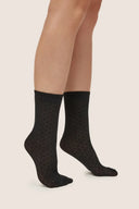 Dziane skarpetki ORIA w kolorze czarnym, rozmiar UNI #extras_black