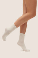 Skarpetki bawełniane Gabriella GB002 w kolorze cream melange, rozmiar 35/38 #extras_cream melange