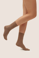 Skarpetki bawełniane Gabriella GB003 w kolorze beige, rozmiar 35/38 #extras_beige